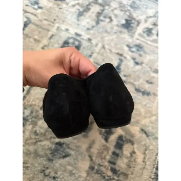 Vintage Stuart Weitzman New York Suede Loafers - Picture 5 of 7